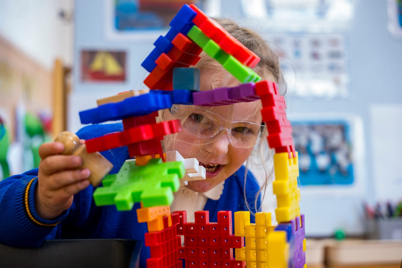 Learning at Mount Charles School